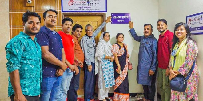 নিজ অর্থায়নে অফিস উদ্বোধন করলেন বরগুনা মাল্টিপার্টি এডভোকেসি ফোরাম